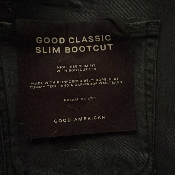 Good American black classic boot 12/31 - Picture 5 of 8